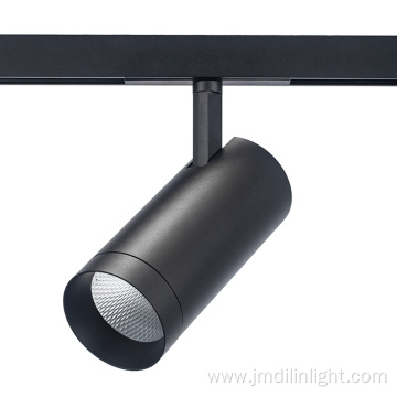 Magnetic commercial spotlight 20W rail lighting system